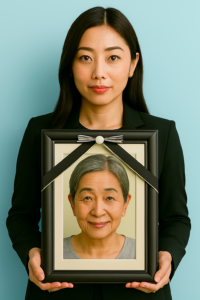 遺影写真